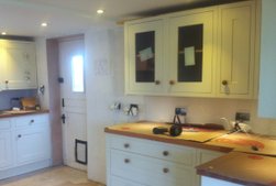 Cottage Kitchen fitting in Berrick Salome